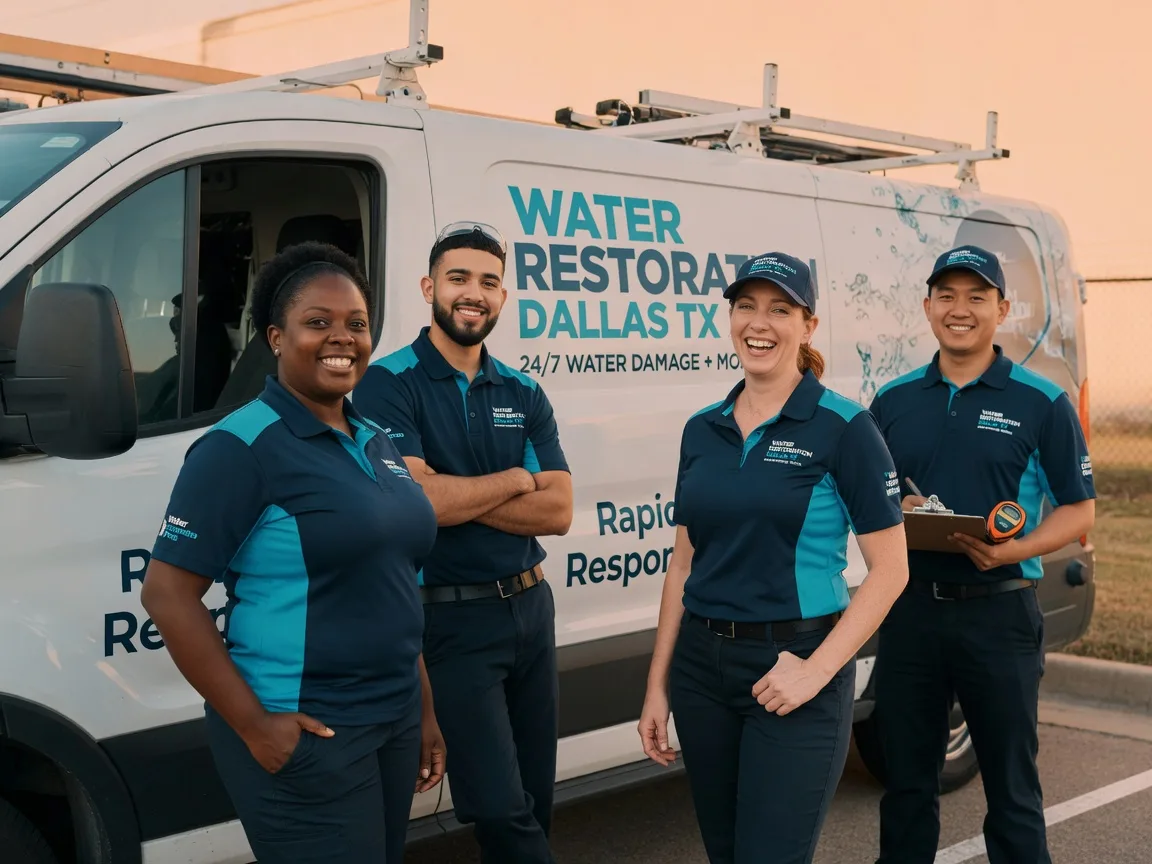 Emergency Water Damage Restoration company in La Jose, PA
