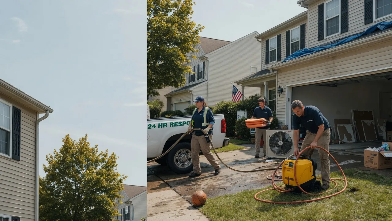 Emergency Water Damage Restoration in La Jose, PA near me